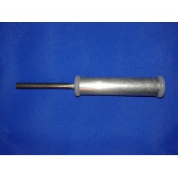 Aluminium spacer pole 19mm x 120mm